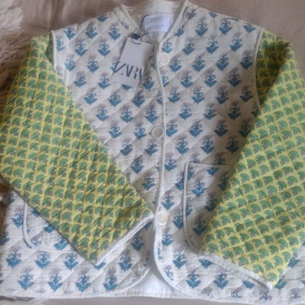 Zara quilted jacket